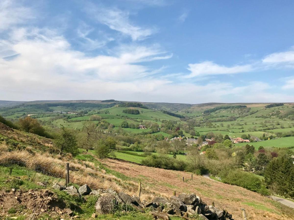 Climbers Cottage Rosedale Abbey Dış mekan fotoğraf